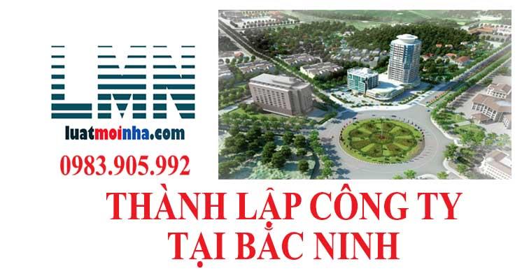 Thành lập công ty tại Bắc Ninh