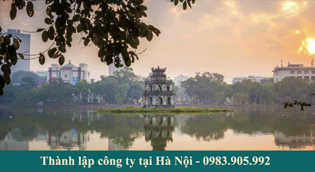 Thành lập công ty cổ phần tại Hà Nội