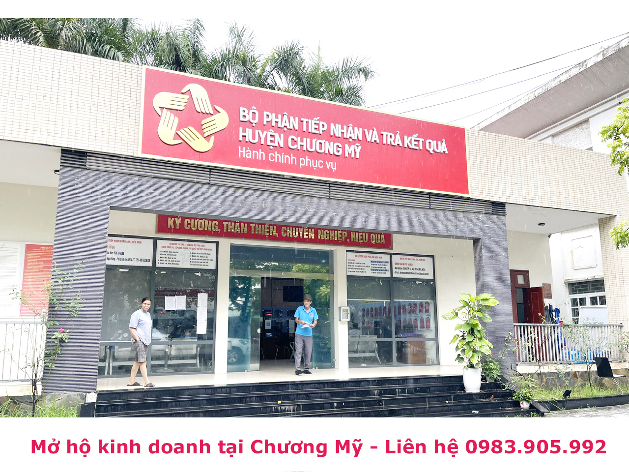 Mở hộ kinh doanh tại Chương Mỹ