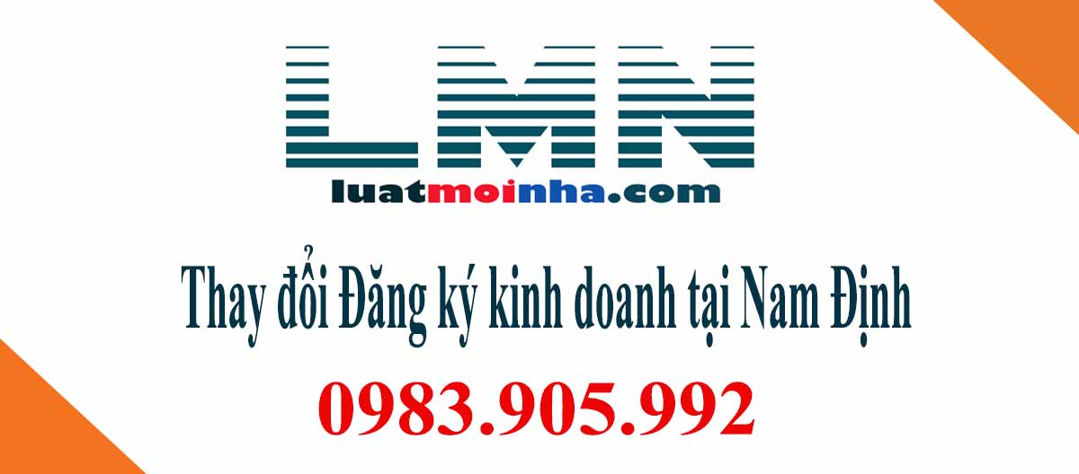 Thay đổi đăng ký kinh doanh tại Nam Định